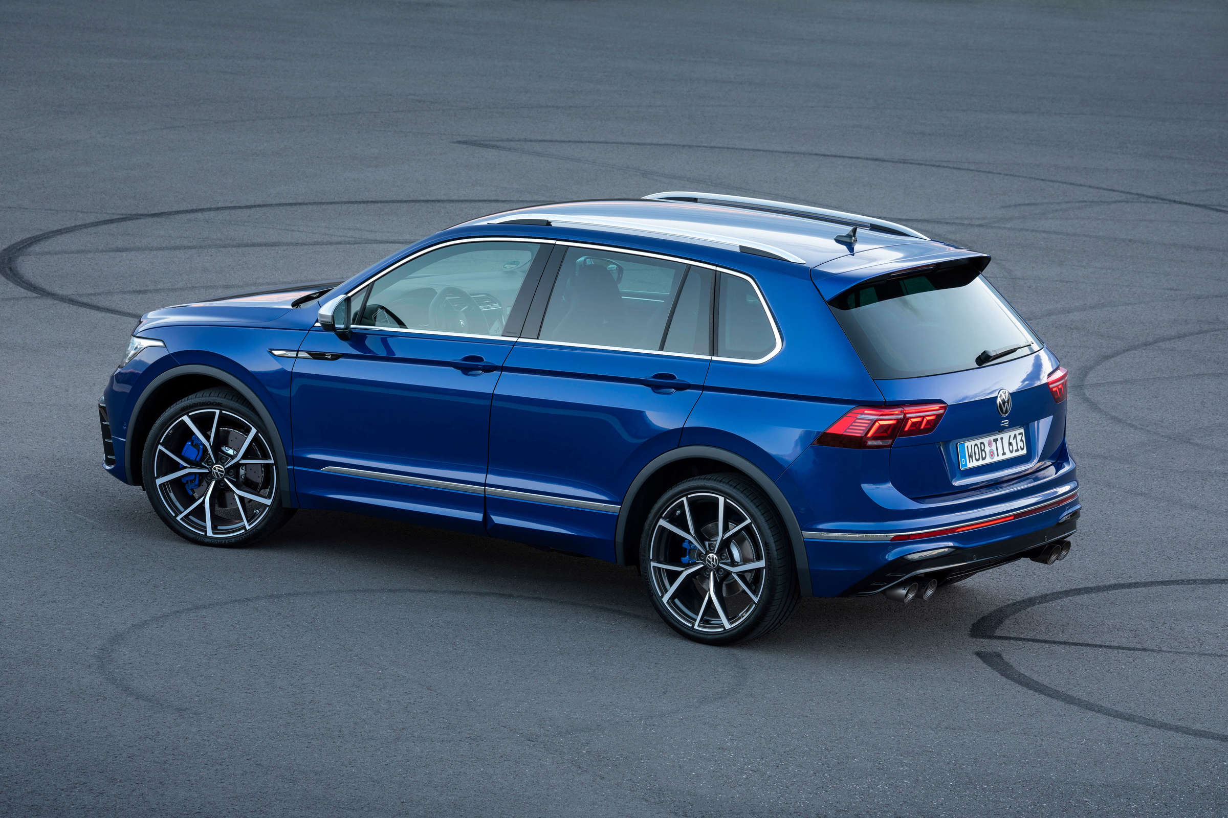 The Tiguan R Volkswagen Newsroom