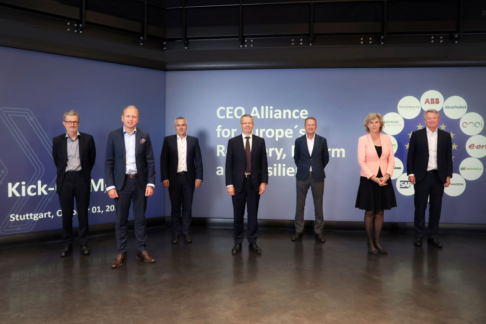 Europäische CEO-Allianz stärkt branchenübergreifende Zusammenarbeit gegen Klimawandel