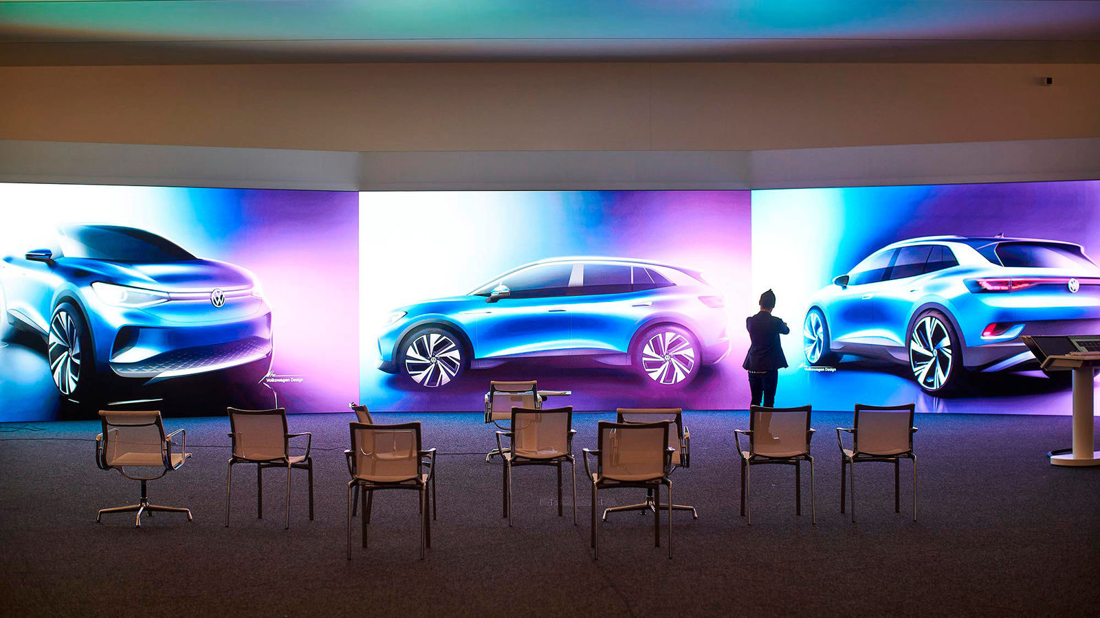 Story: "Volkswagen Designer gestalten noch digitaler"