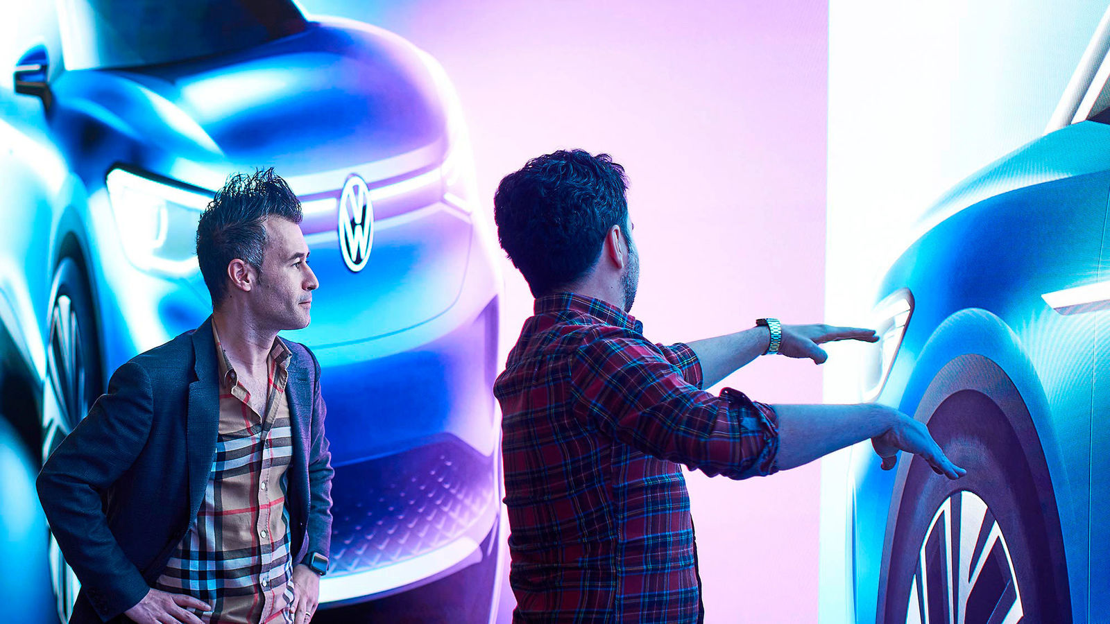 Story: "Volkswagen designers are creating even more digitally"