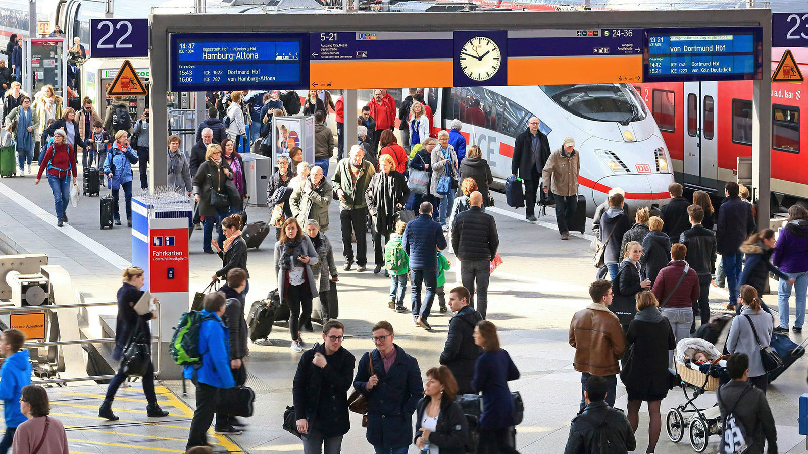 Story: “A travel card covering all modes of transport”