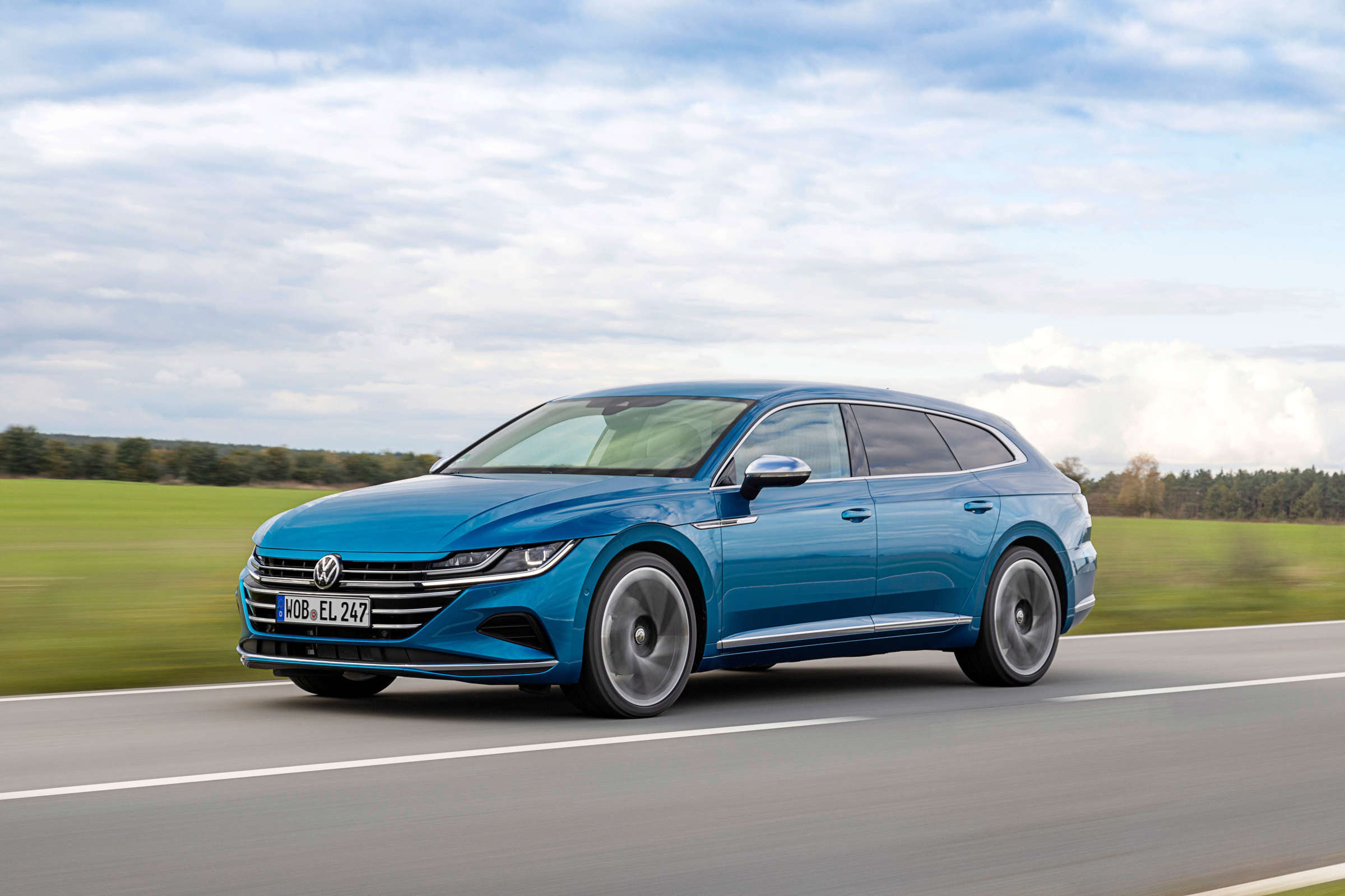 Revolutionär! Vw Arteon Shooting Brake 2025 Enthüllt! - ufe4569