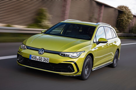 The new Golf Variant & Golf Alltrack - International Media Drive ...