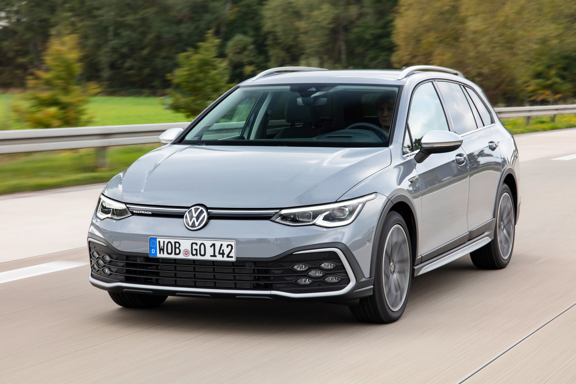 The new Golf Variant & Golf Alltrack - International Media Drive ...