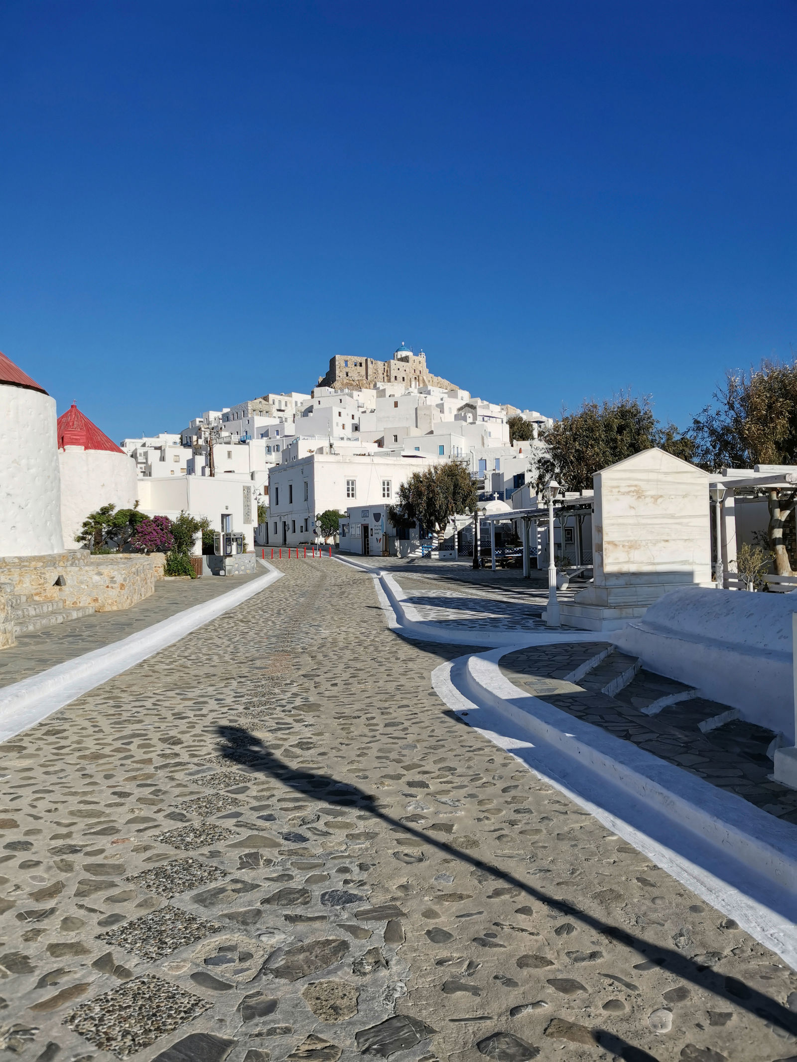 The greek island of Astypalea