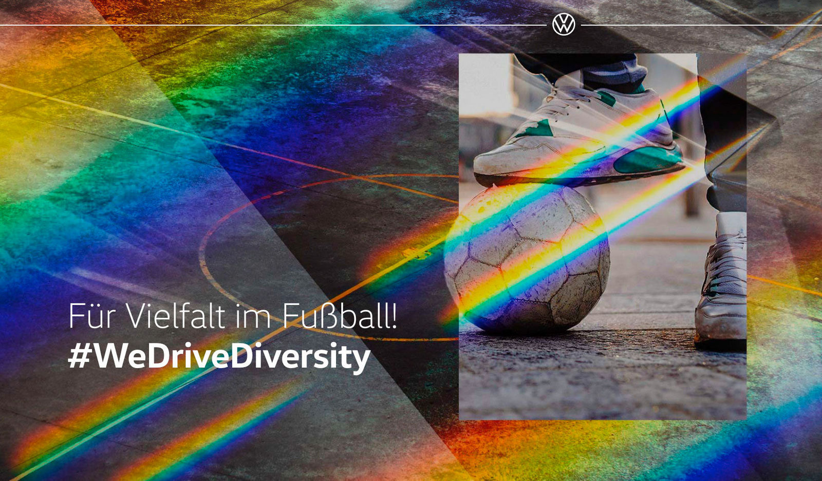#WeDriveDiversity: Volkswagen macht sich mit einer neuen Fußball-Kampagne für Vielfalt stark