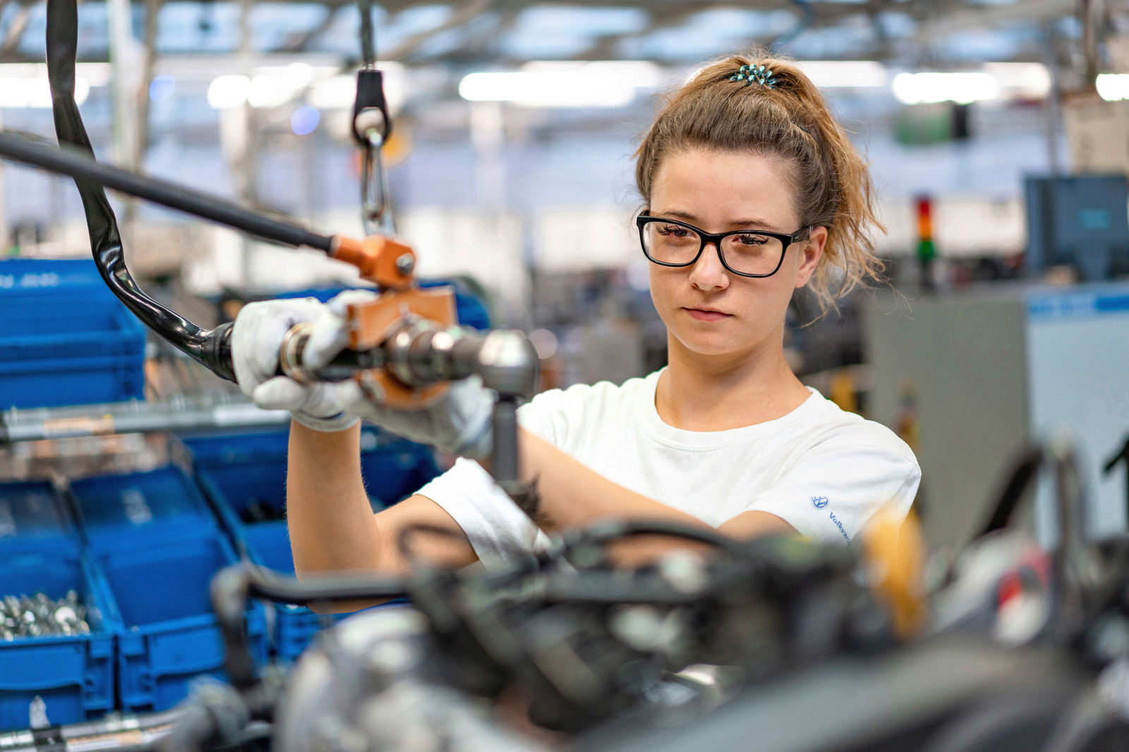 Story: Fraunhofer-Studie: Beschäftigung bei Volkswagen im Jahr 2030