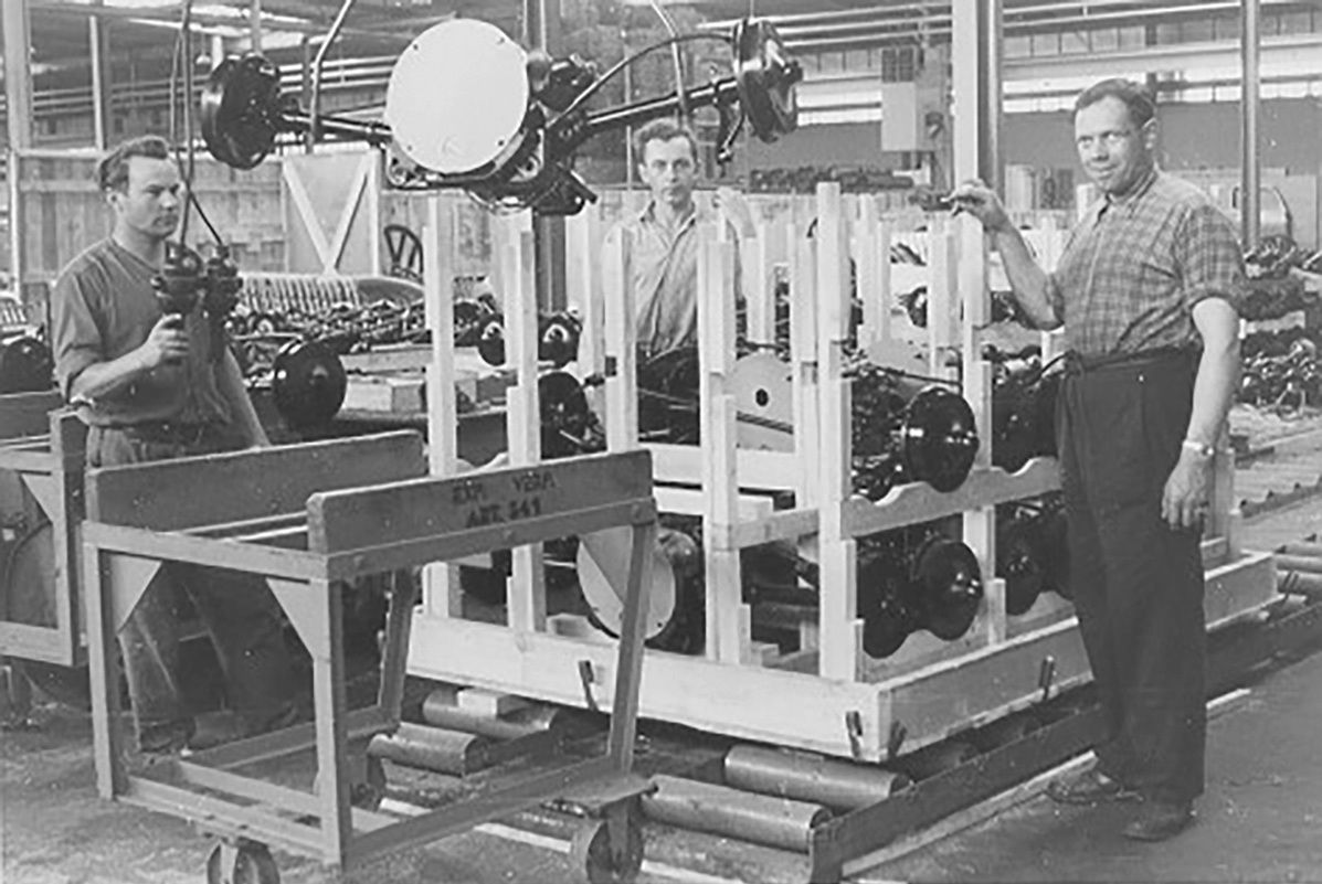 Käfer in Kisten: 70 Jahre Export von Autos als Bausatz bei Volkswagen