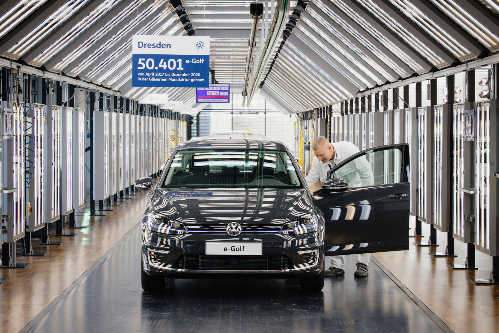 Dresden: After 50,401 vehicles, production ends in the Transparent Factory Dresden