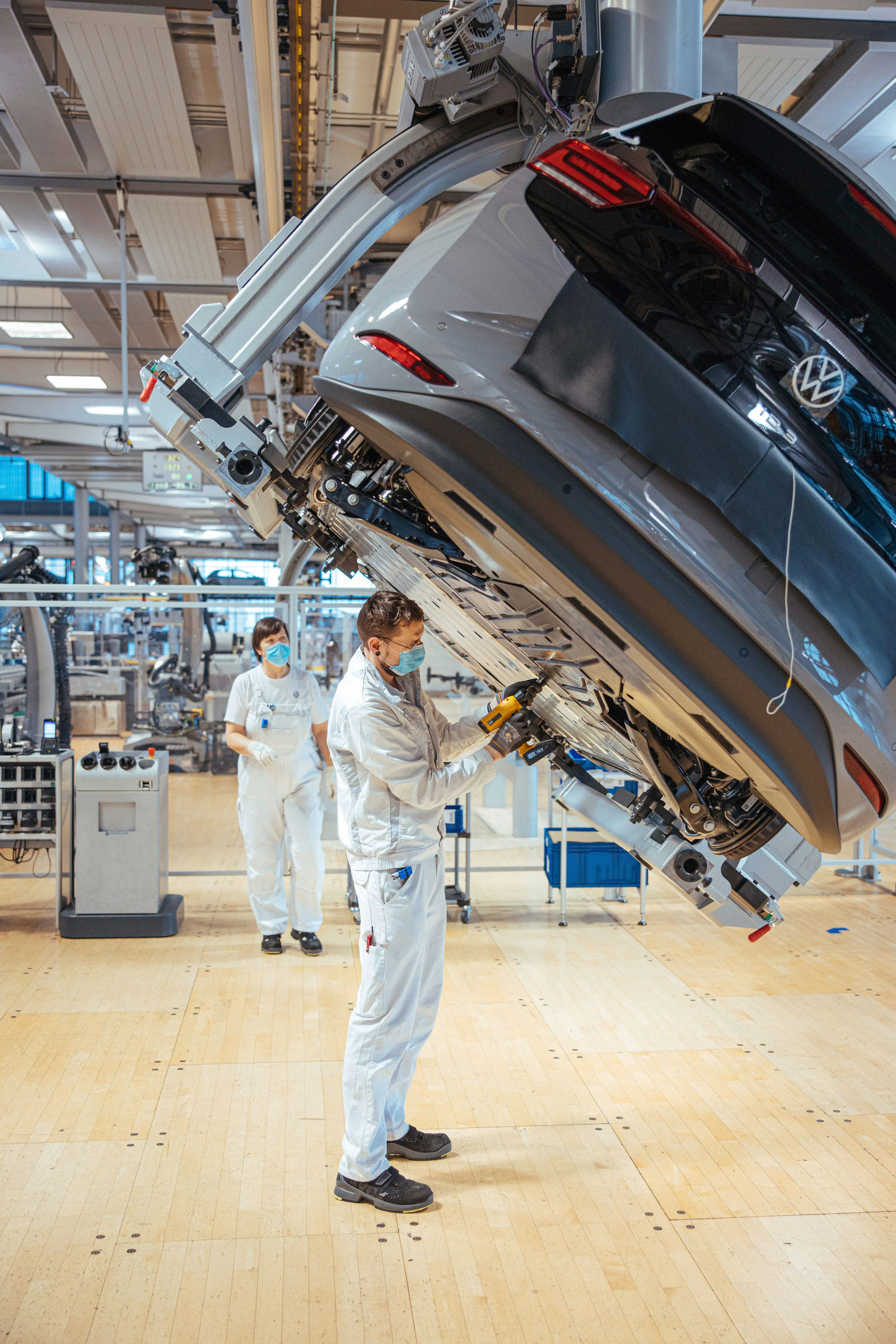 Start der ID.3 Serienproduktion: Gläserne Manufaktur Dresden wird Volkswagen Home of ID.