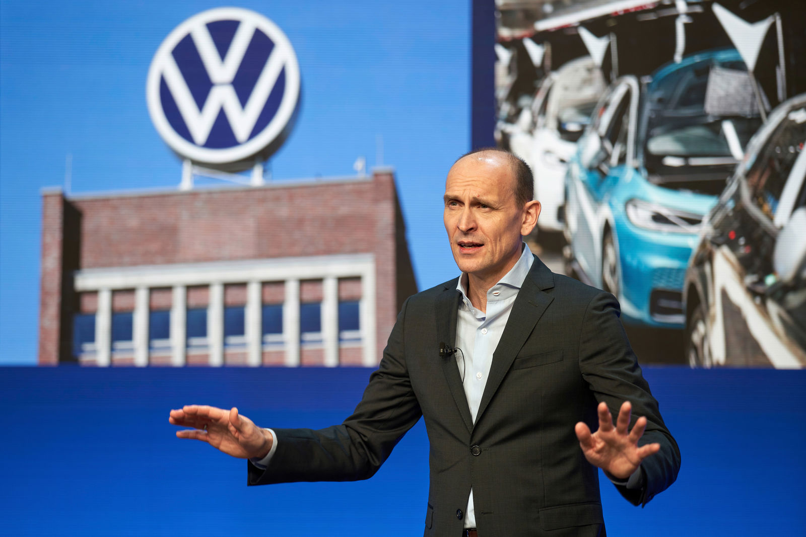Volkswagen Brand annual media conference 2021
