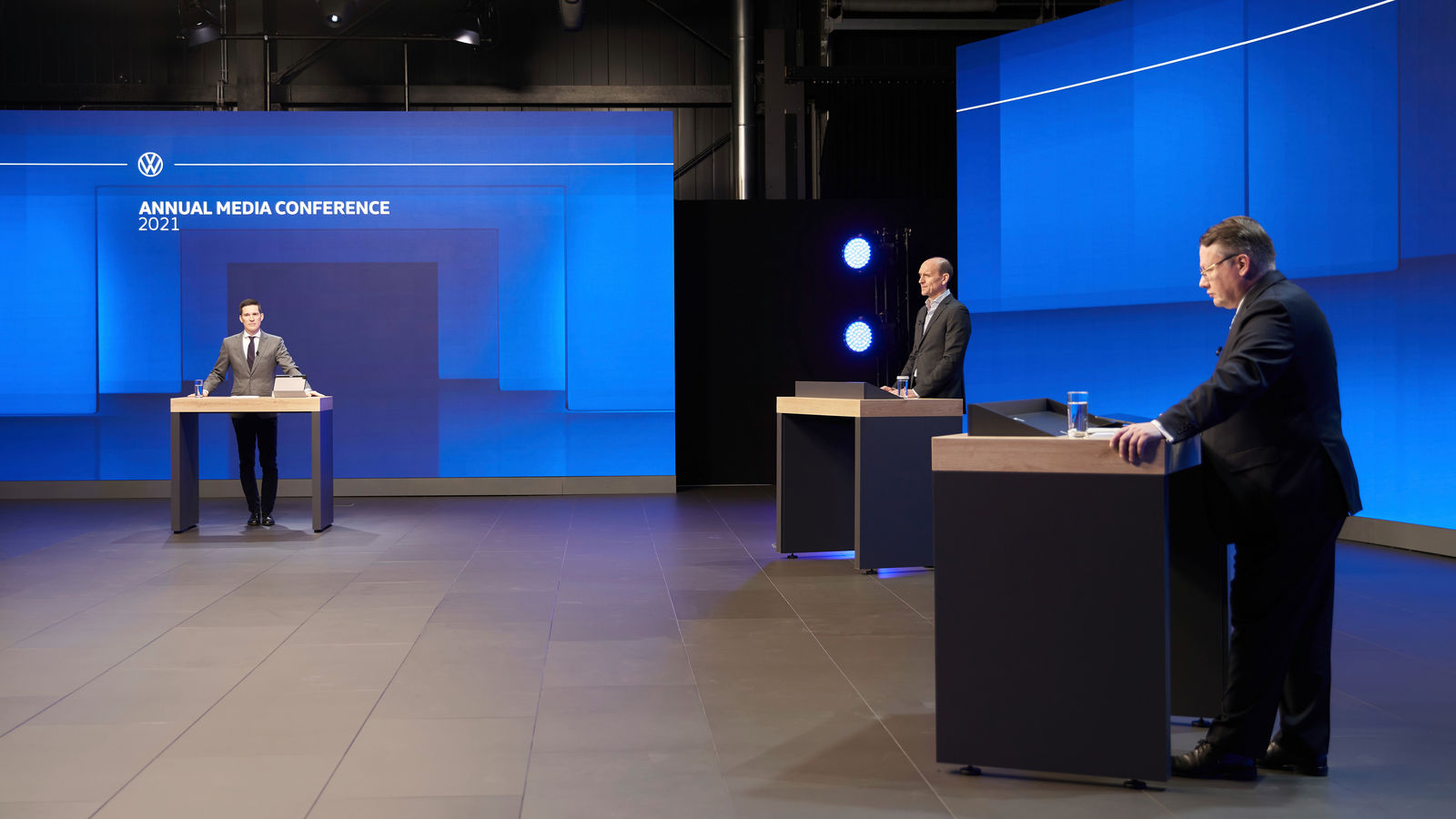 Volkswagen Brand annual media conference 2021