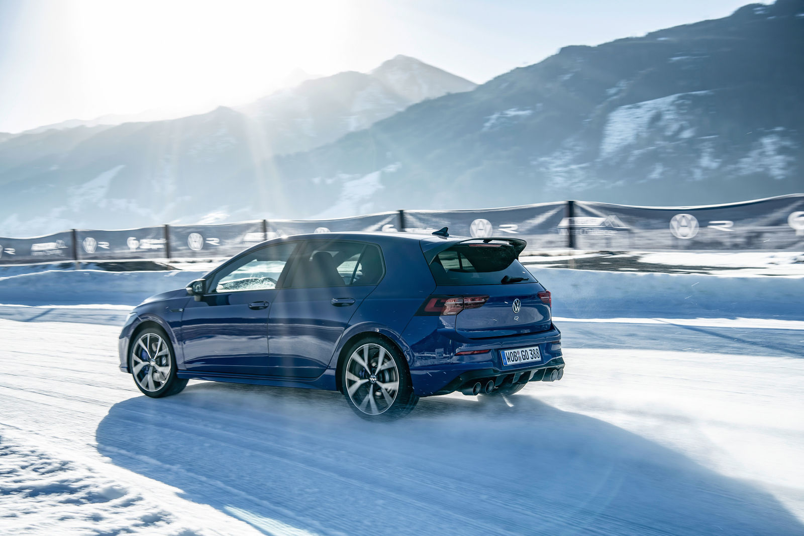 VW Hatchback Challenge: Test-Driving the All-New 2022 GTI and Golf R