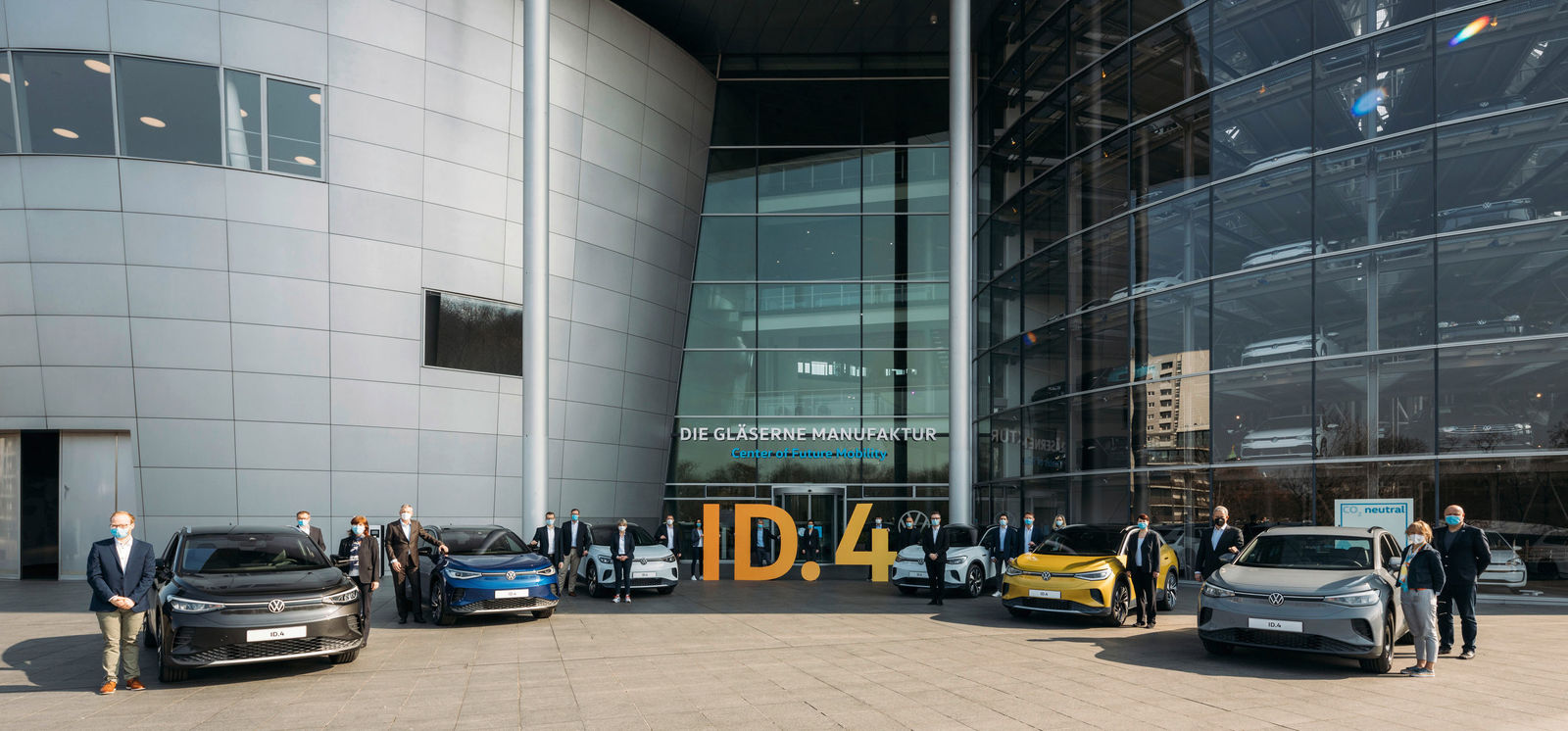 Vw Id4 Delivery