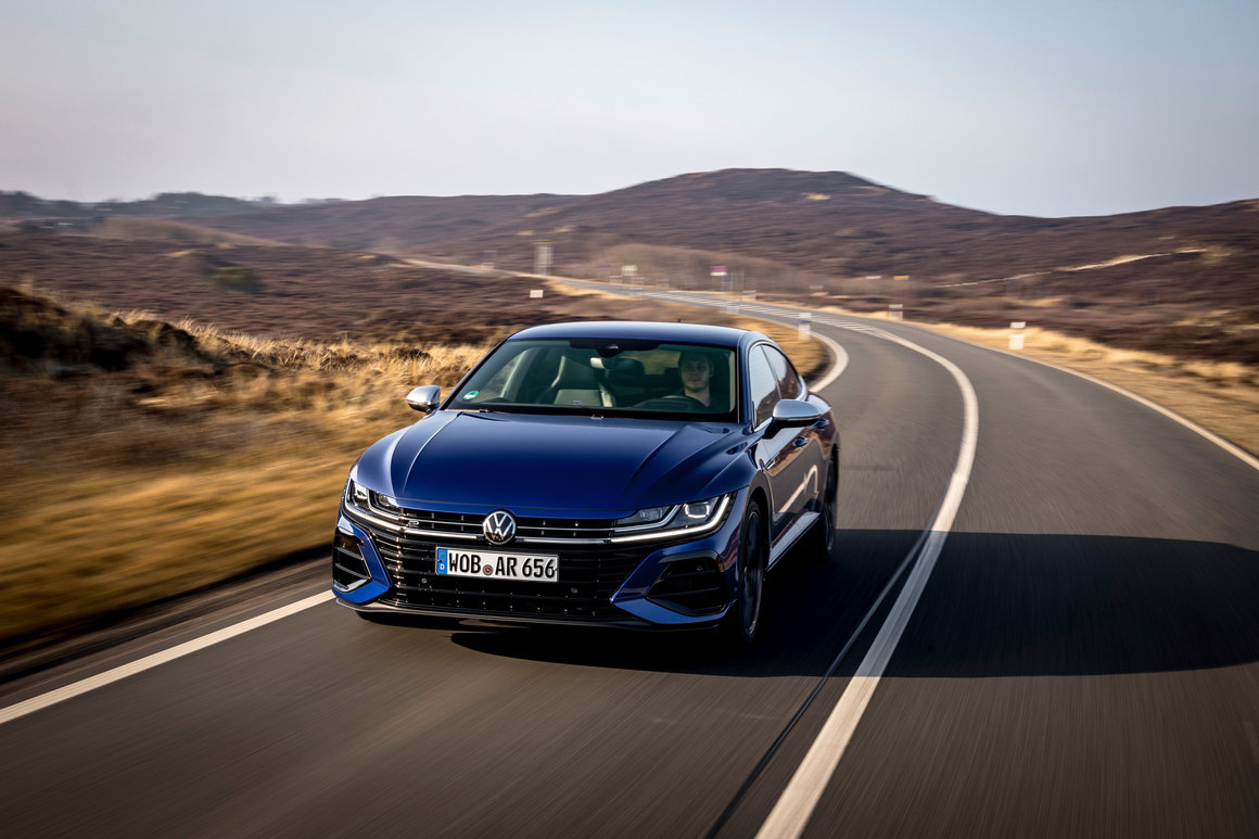 The Arteon R | Volkswagen Newsroom