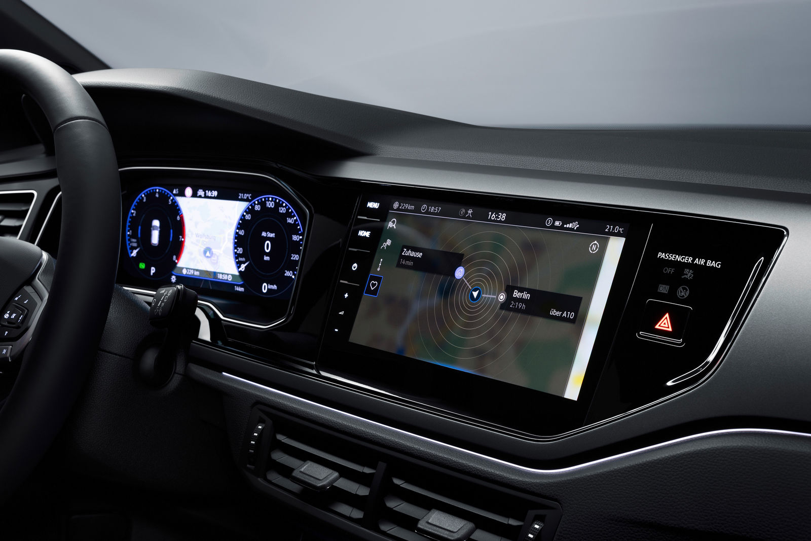 Configuration now possible: launch of the new Polo with standard Digital  Cockpit and Infotainment system