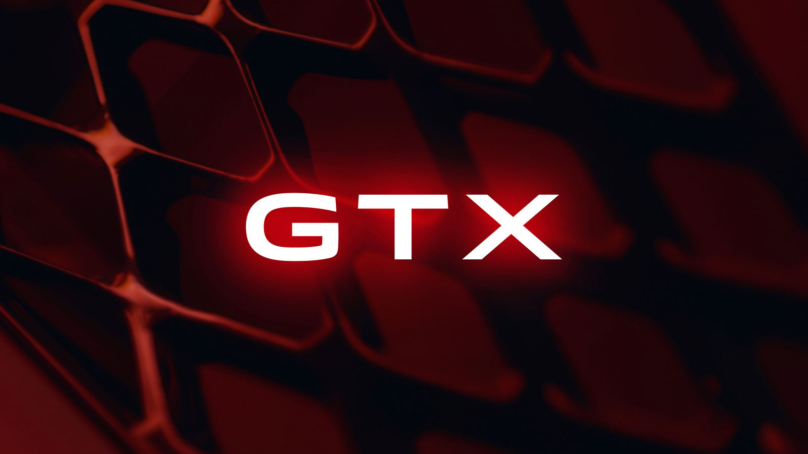 Logo der neuen Produktmarke GTX