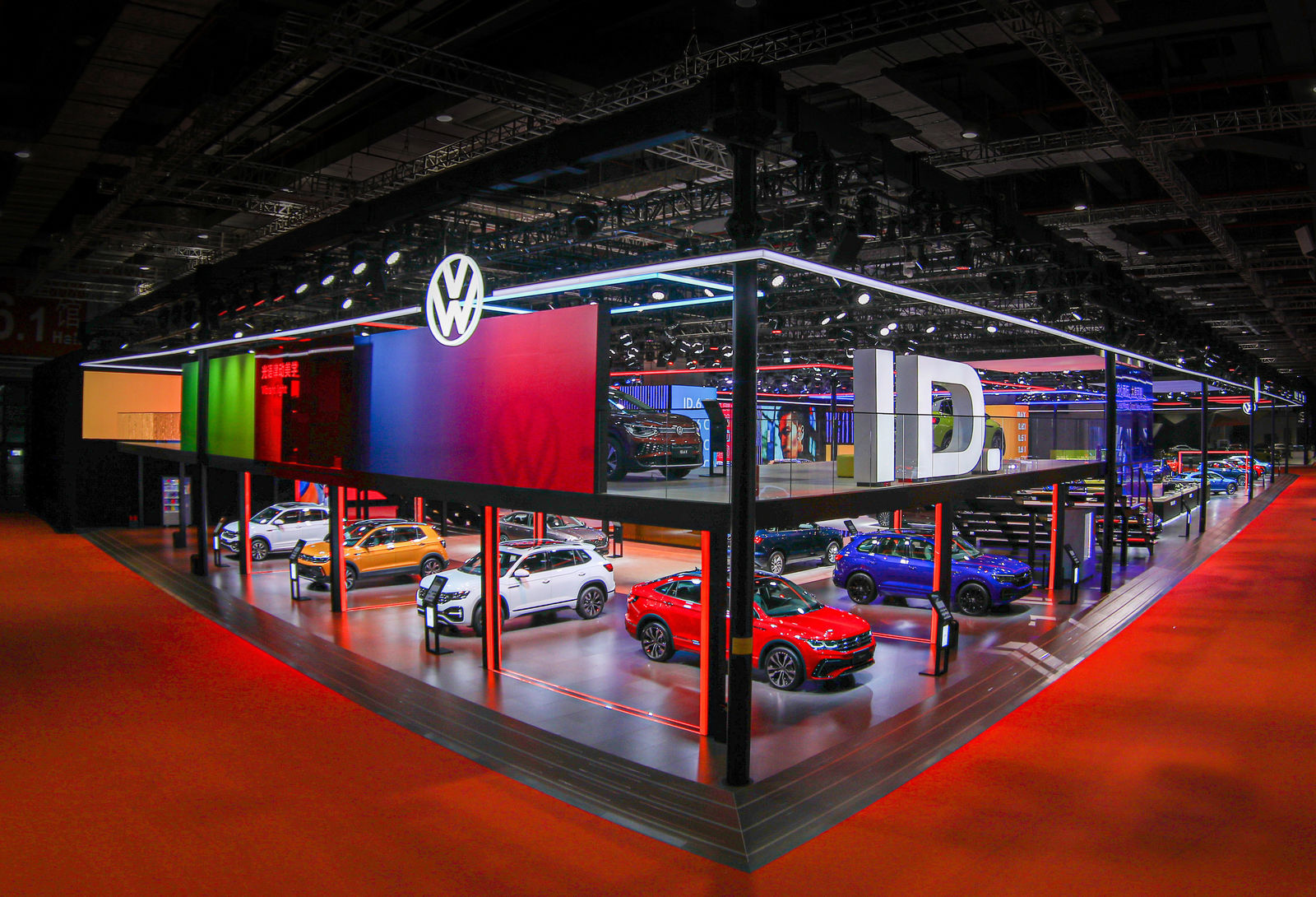 SUV offensive in China: Volkswagen reveals 6 new cars at Auto Shanghai, including 3 world premieres