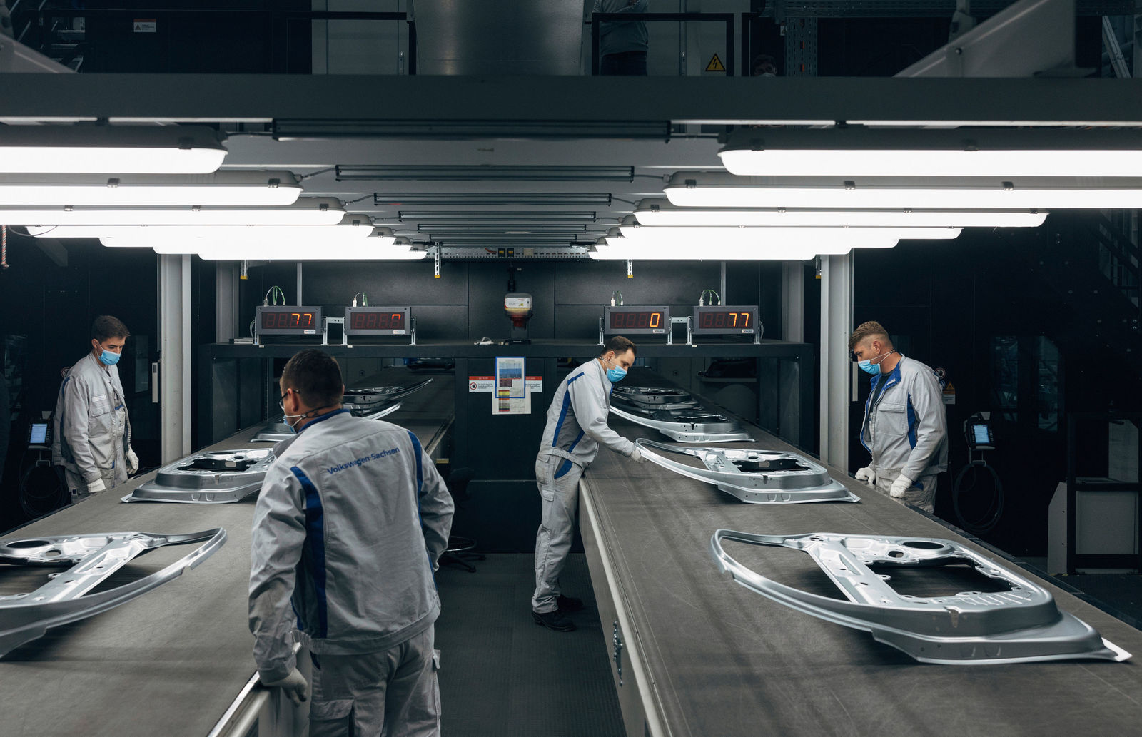 Volkswagen Production - Press Shop 