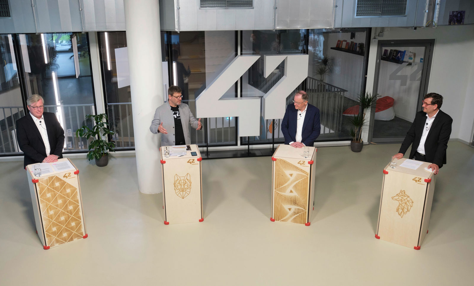 A boost for the digital age – Programming school “42 Wolfsburg” starts operations