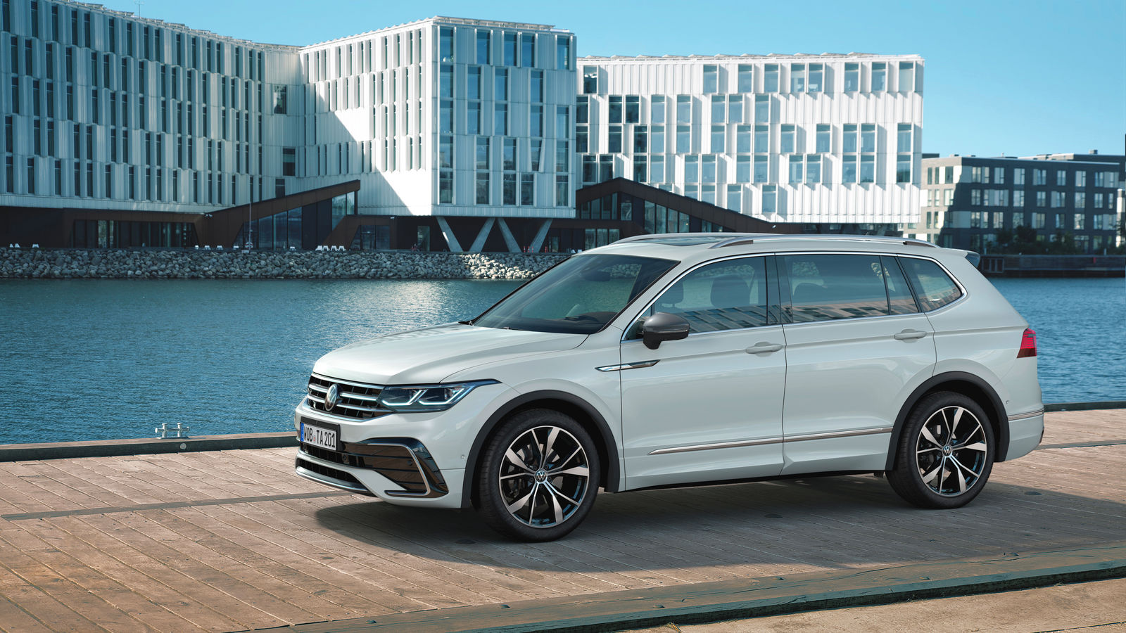 Tiguan Allspace | Volkswagen Newsroom