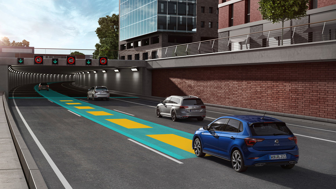 Dynamic Road Sign Display / Road sign reminder Volkswagen Newsroom