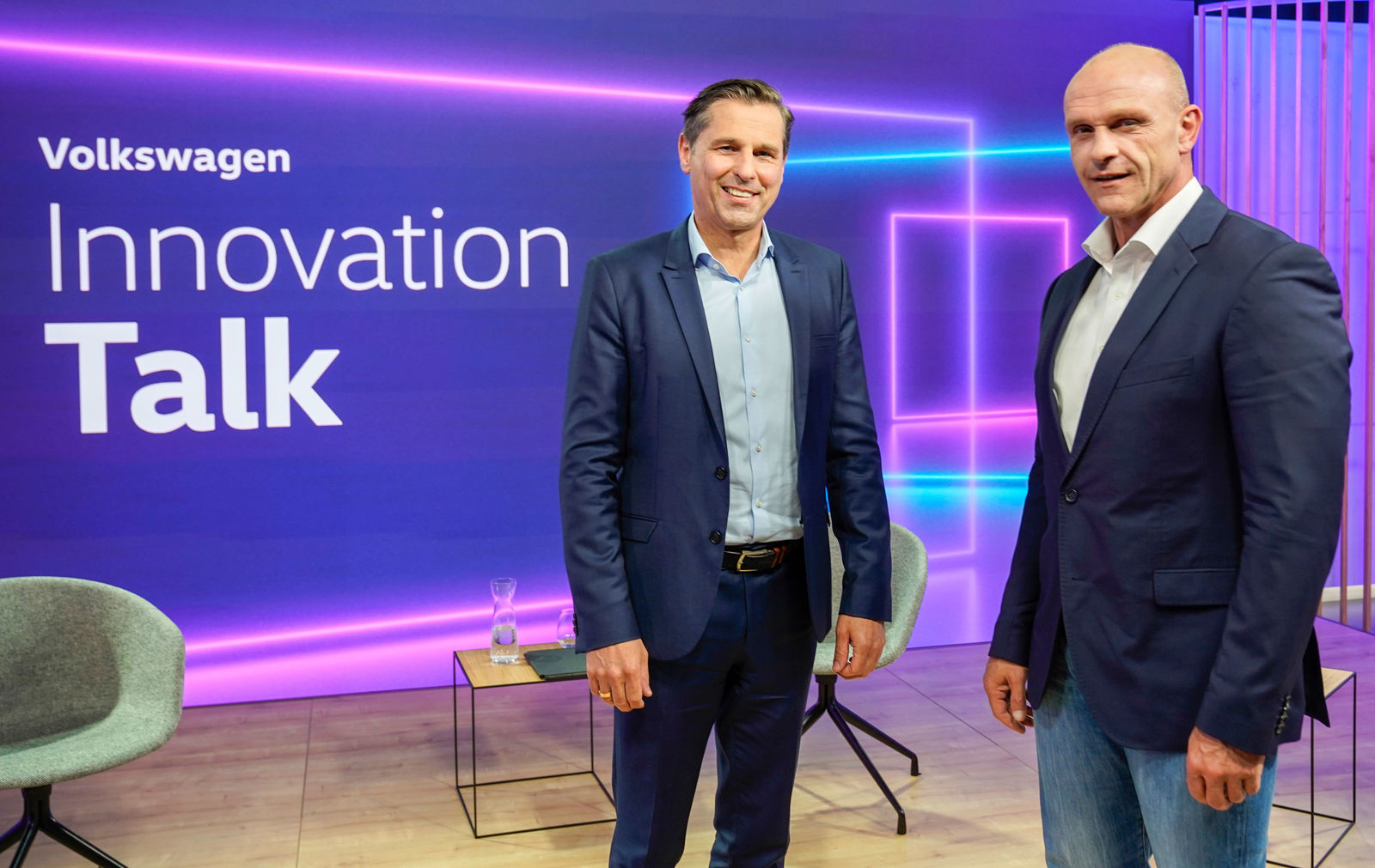 Innovation Talk - The Volkswagen Software Offensive