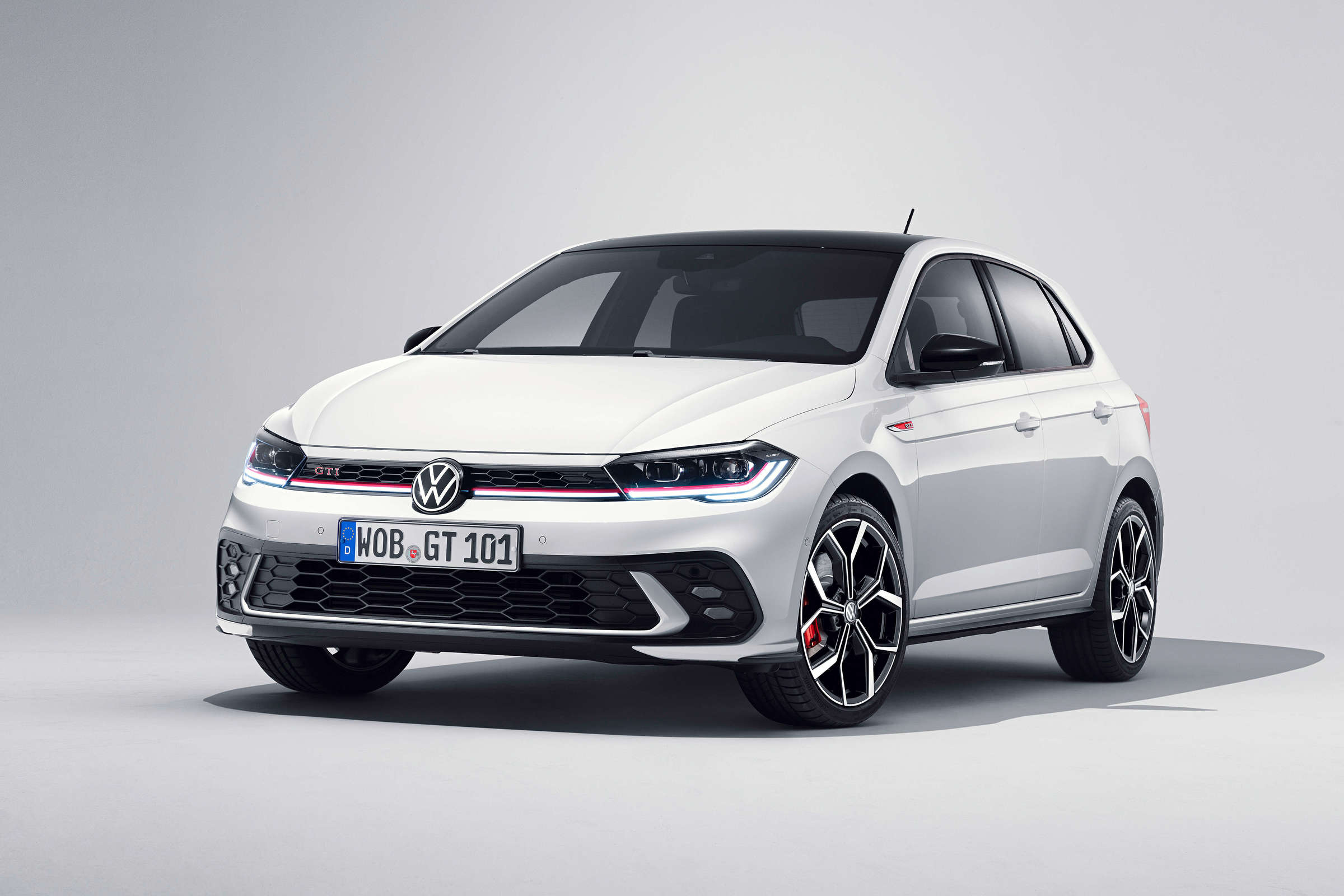 The new Polo GTI A modern sports car in the best tradition