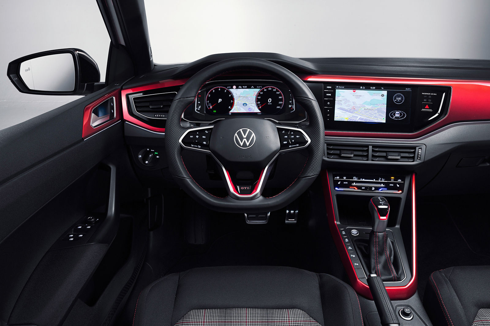 Hol dwaas grens Equipment in the new Polo GTI | Volkswagen Newsroom