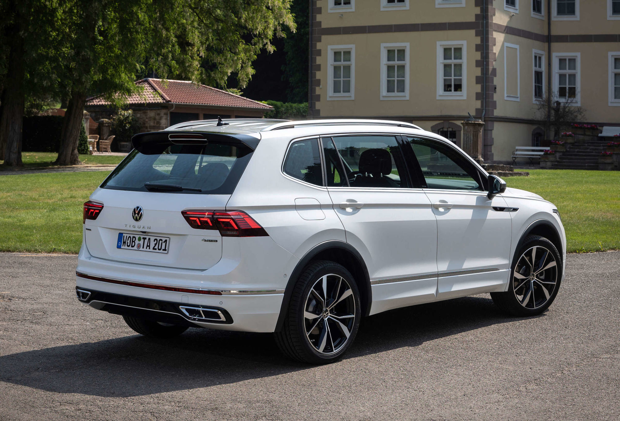 Lieferzeit Vw Tiguan Allspace