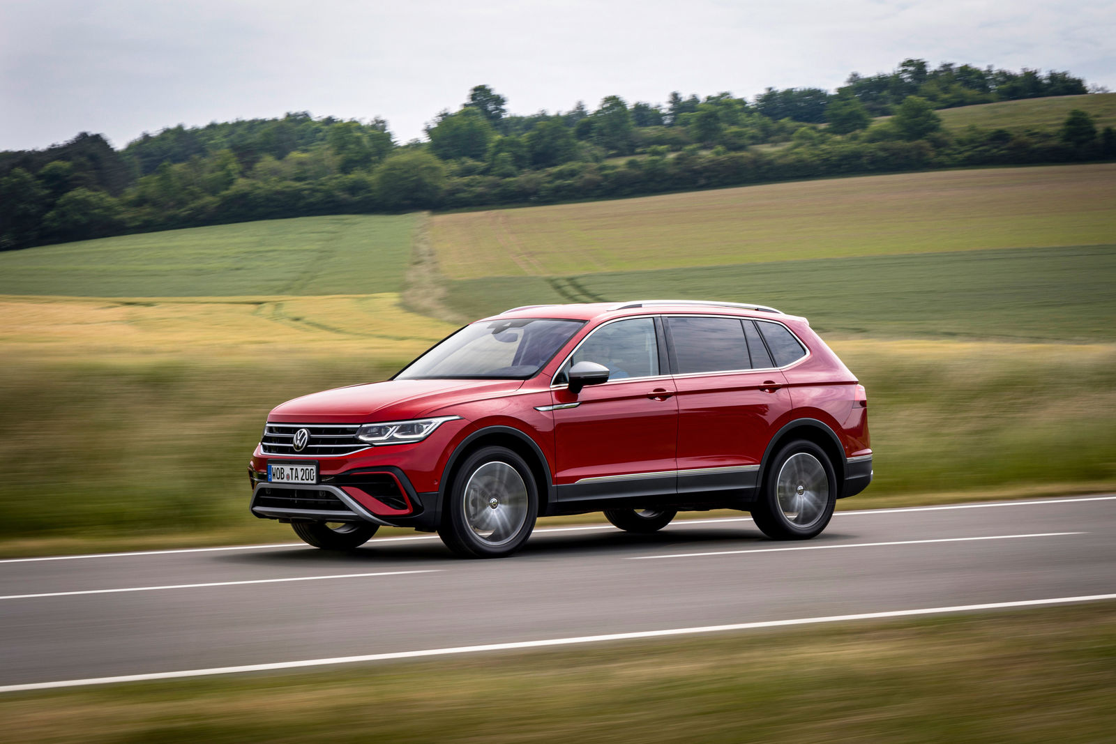 The new Tiguan Allspace - Test drives