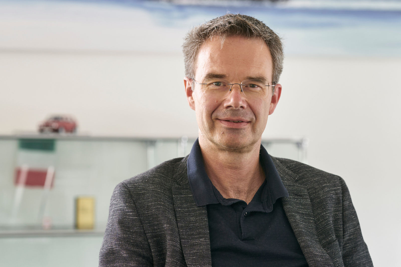 Volkswagen Chief Experience Officer, Dr. Markus Kleimann