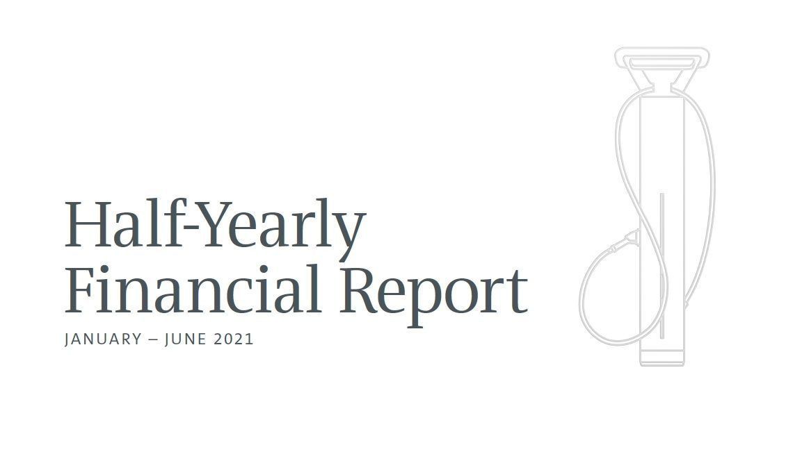 Half-Yearly Financial Report 2021