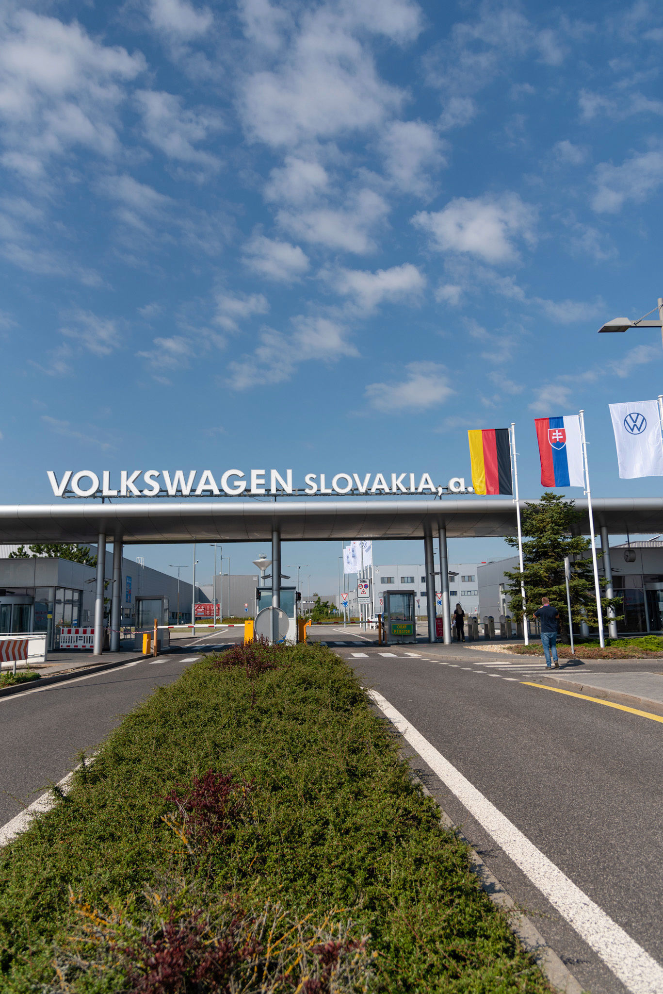 Volkswagen Slovakia, Werk Bratislava