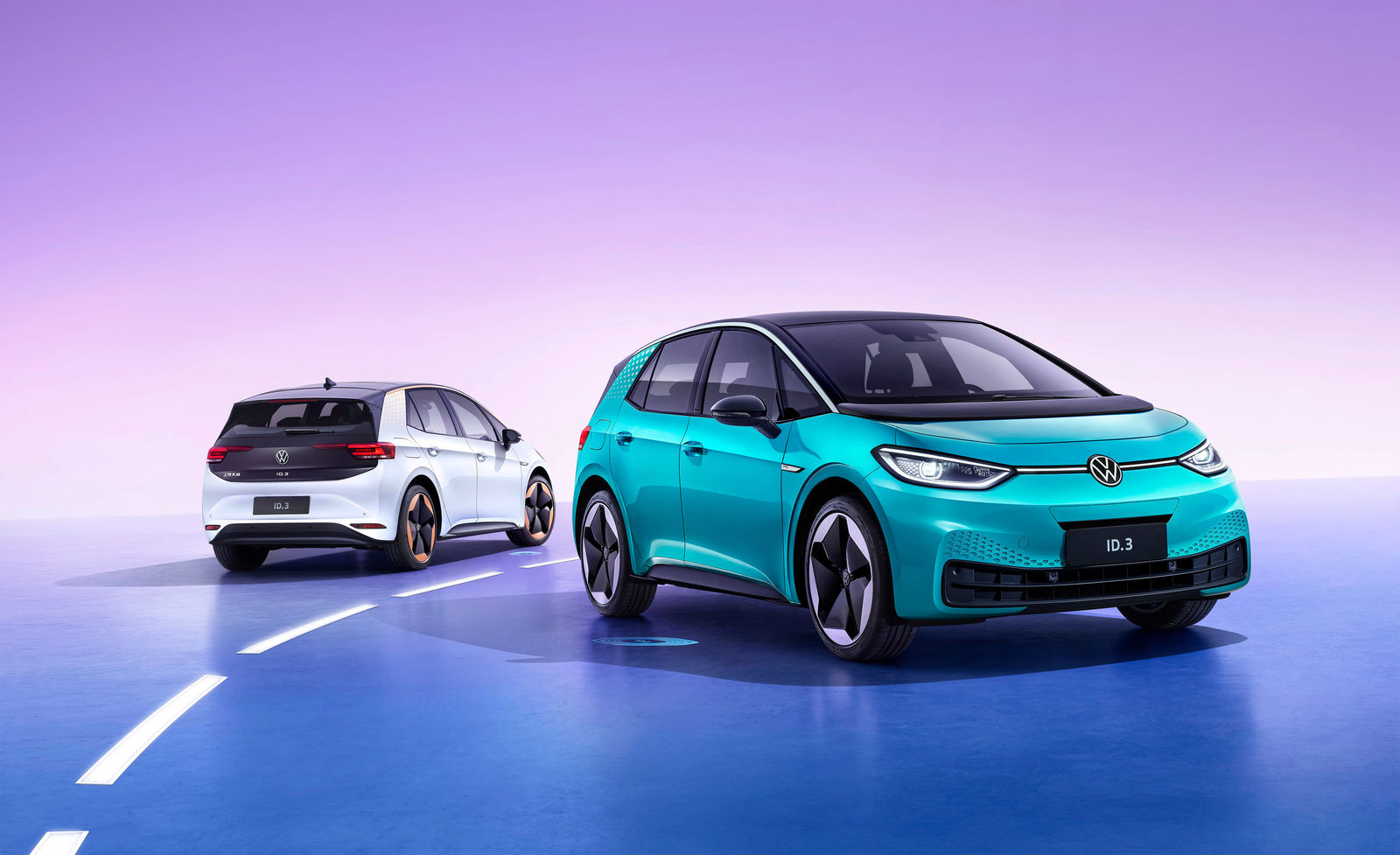 Volkswagen beschleunigt weltweite Elektro-Offensive: ID.3 feiert China-Debüt