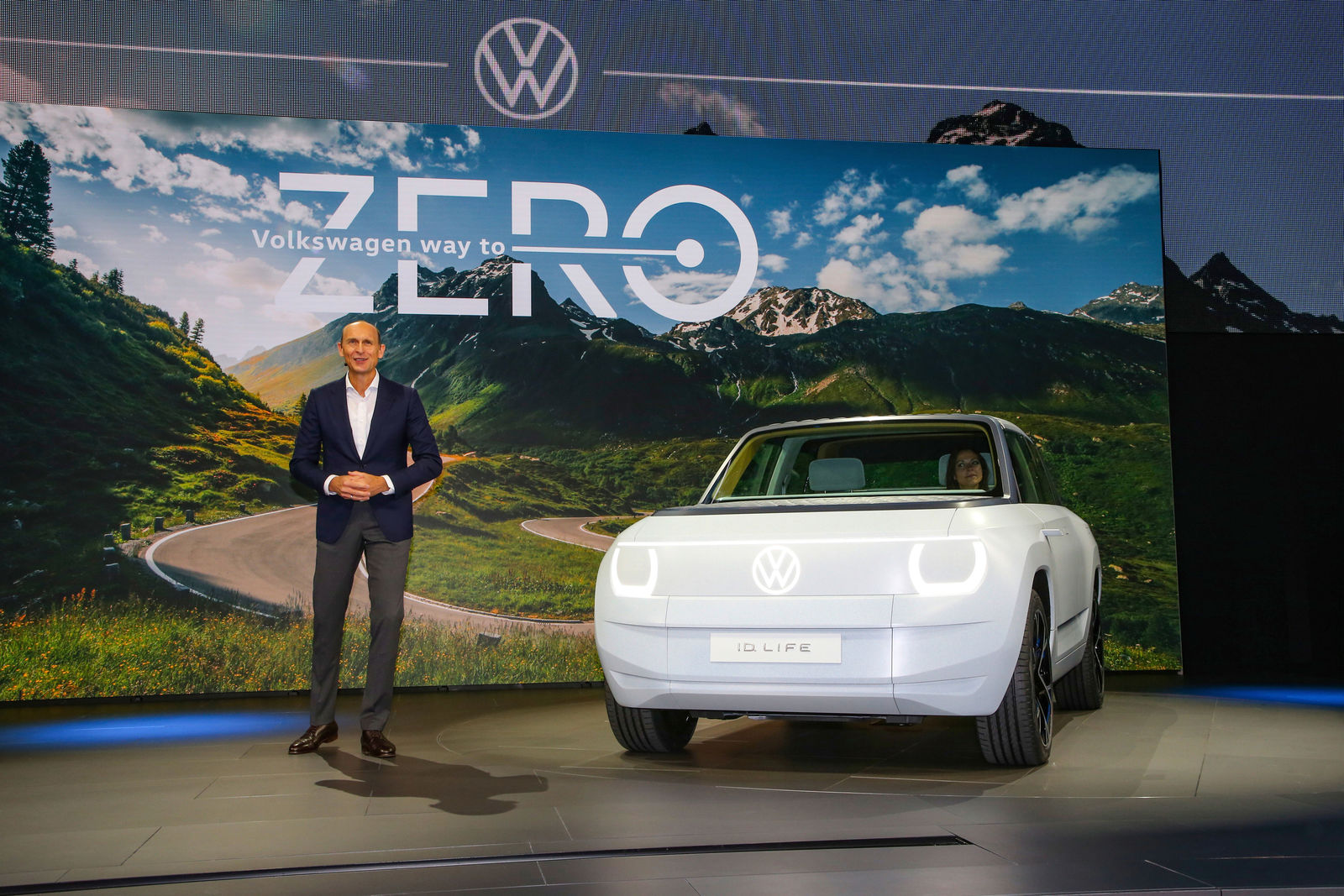 IAA MOBILITY 2021 – Volkswagen Pressekonferenz