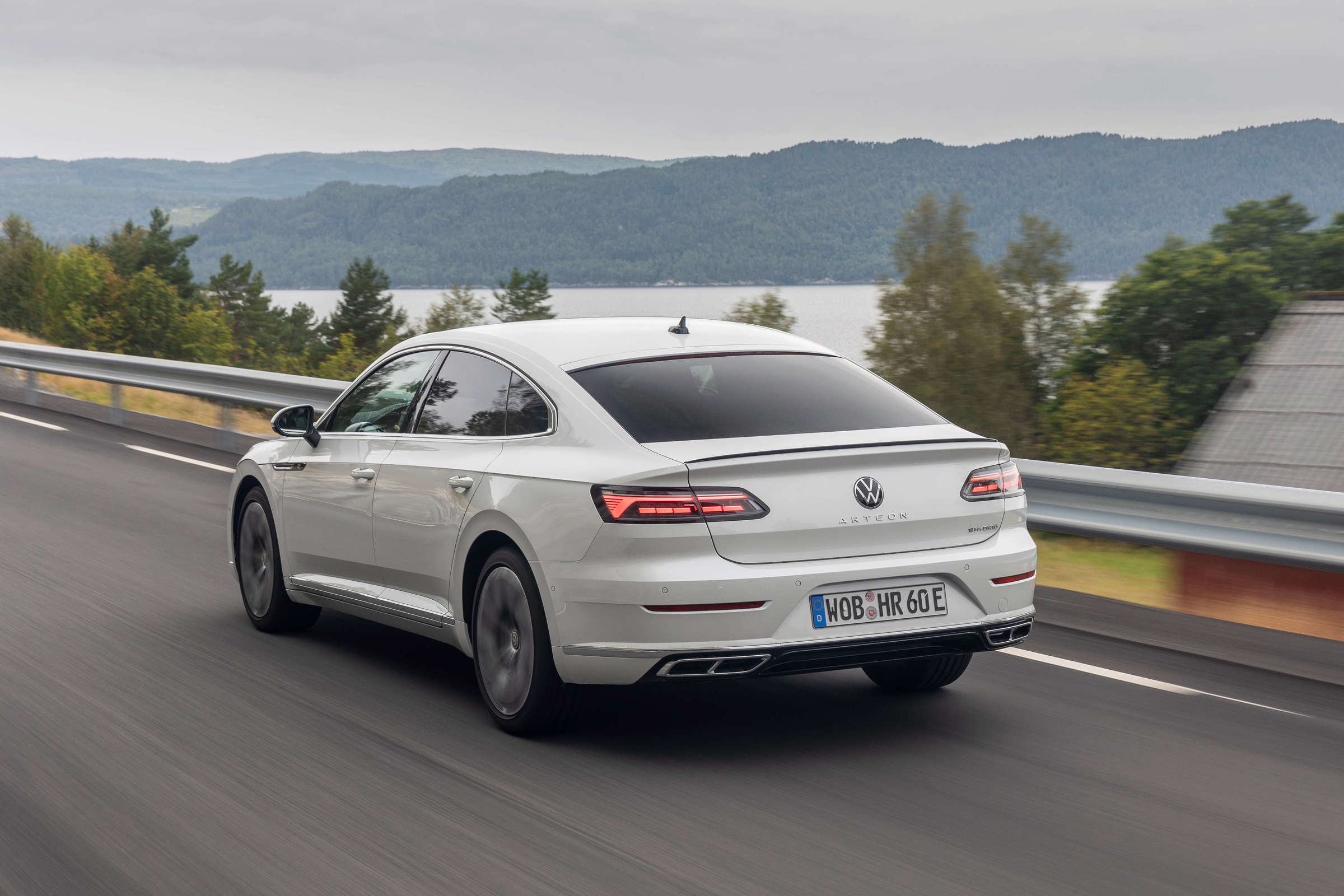 Zero local emissions: Arteon and Arteon Shooting Brake available with ...