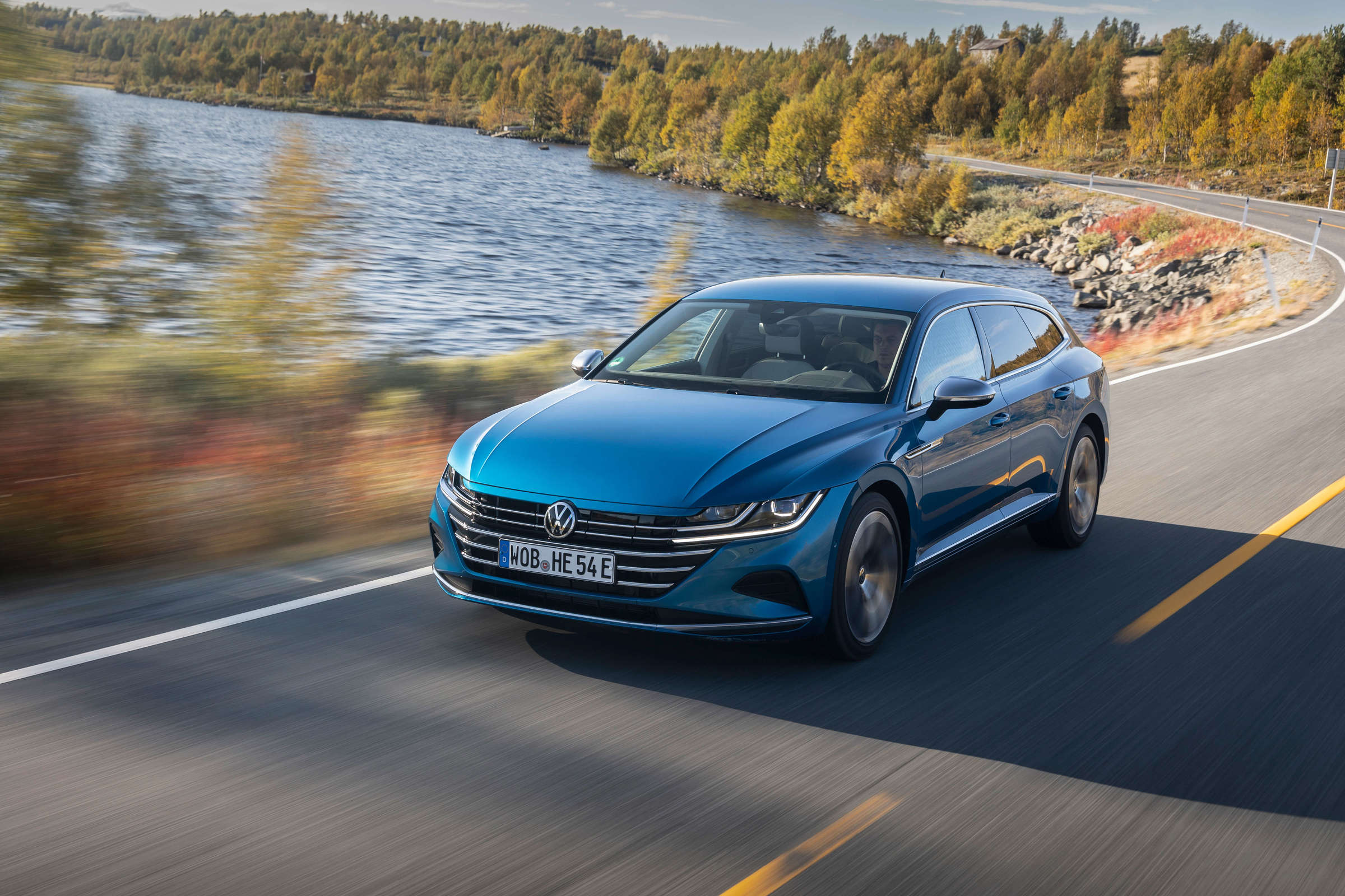 Volkswagen Arteon Shooting Brake eHybrid