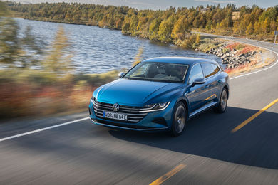 Zero local emissions: Arteon and Arteon Shooting Brake available with ...