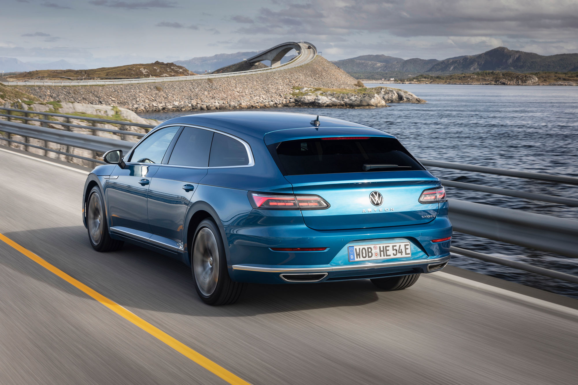 Arteon Shooting Brake Ehybrid
