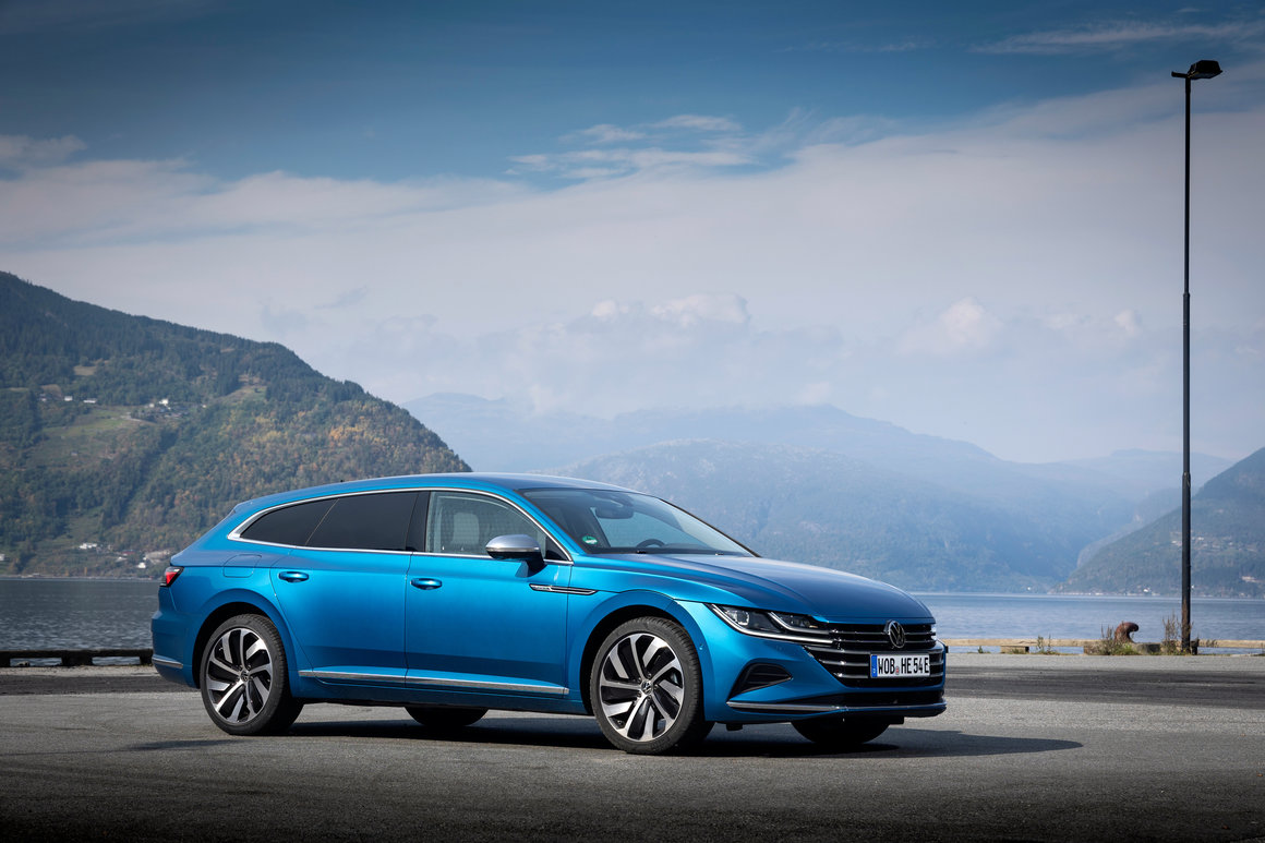 Volkswagen Arteon Shooting Brake eHybrid Volkswagen Newsroom