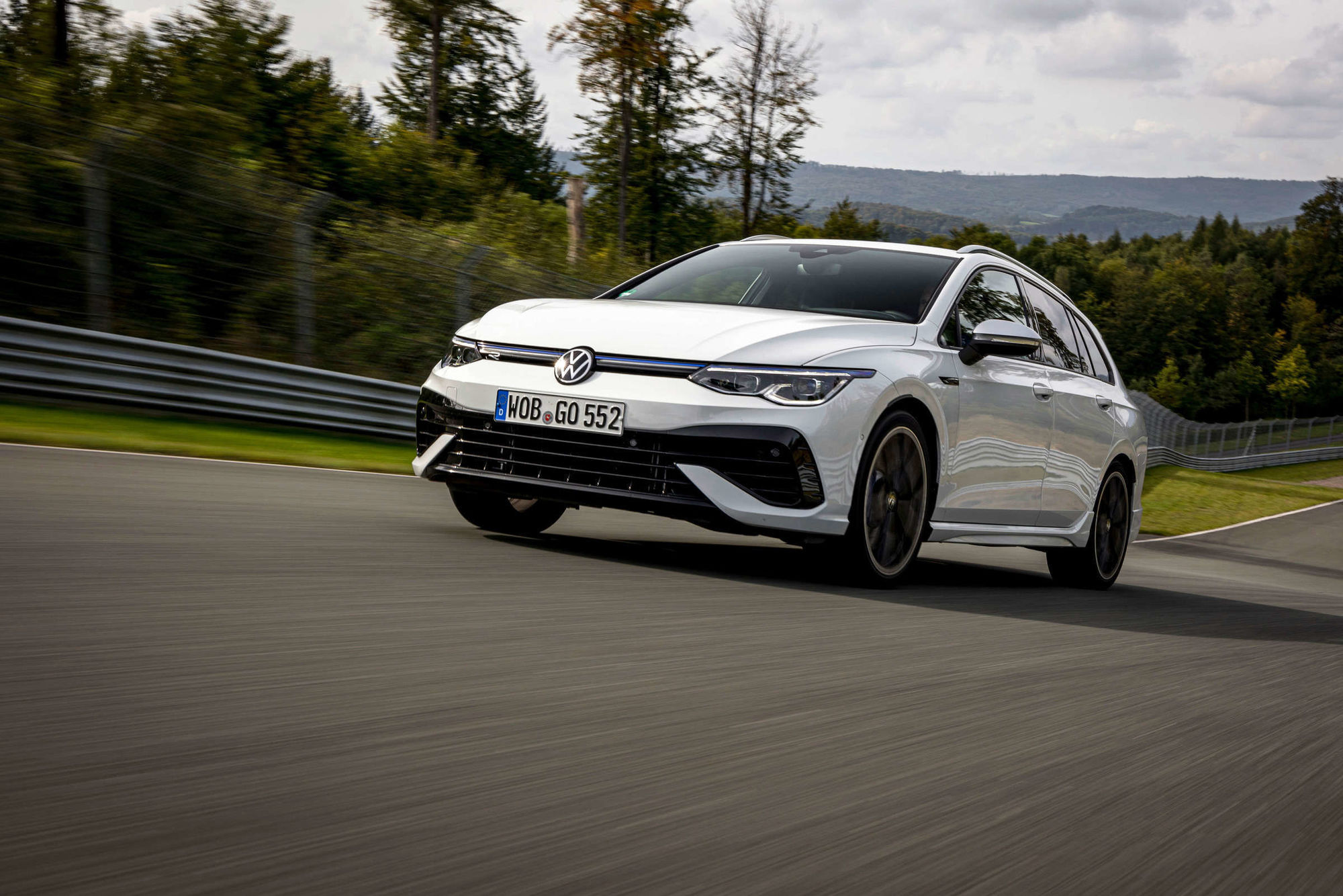 The new Golf R Estate - Media Drive | Volkswagen Newsroom