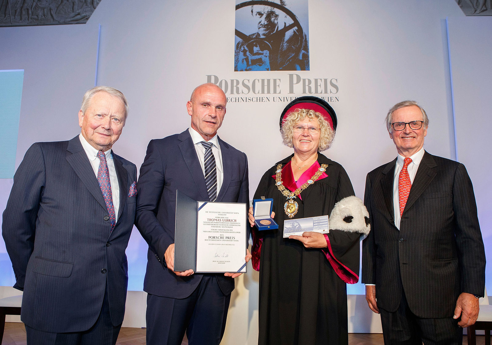 Award-winning! – Volkswagen’s electric platform wins renowned TU Wien prize