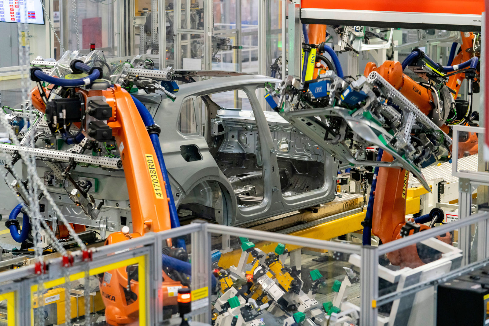 Volkswagenwerk Wolfsburg - Karosseriebau