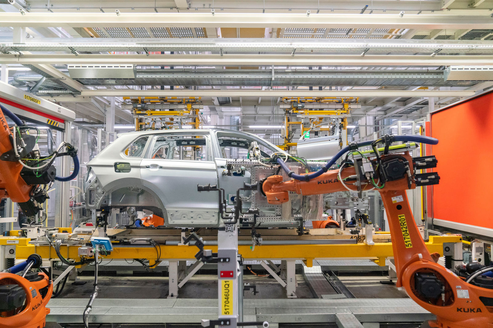 Volkswagen Plant Wolfsburg - Body shop