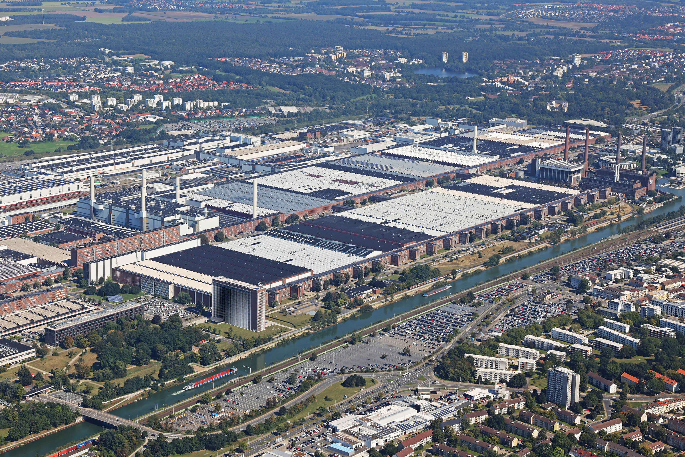 Volkswagen AG Wolfsburg plant | Volkswagen Newsroom
