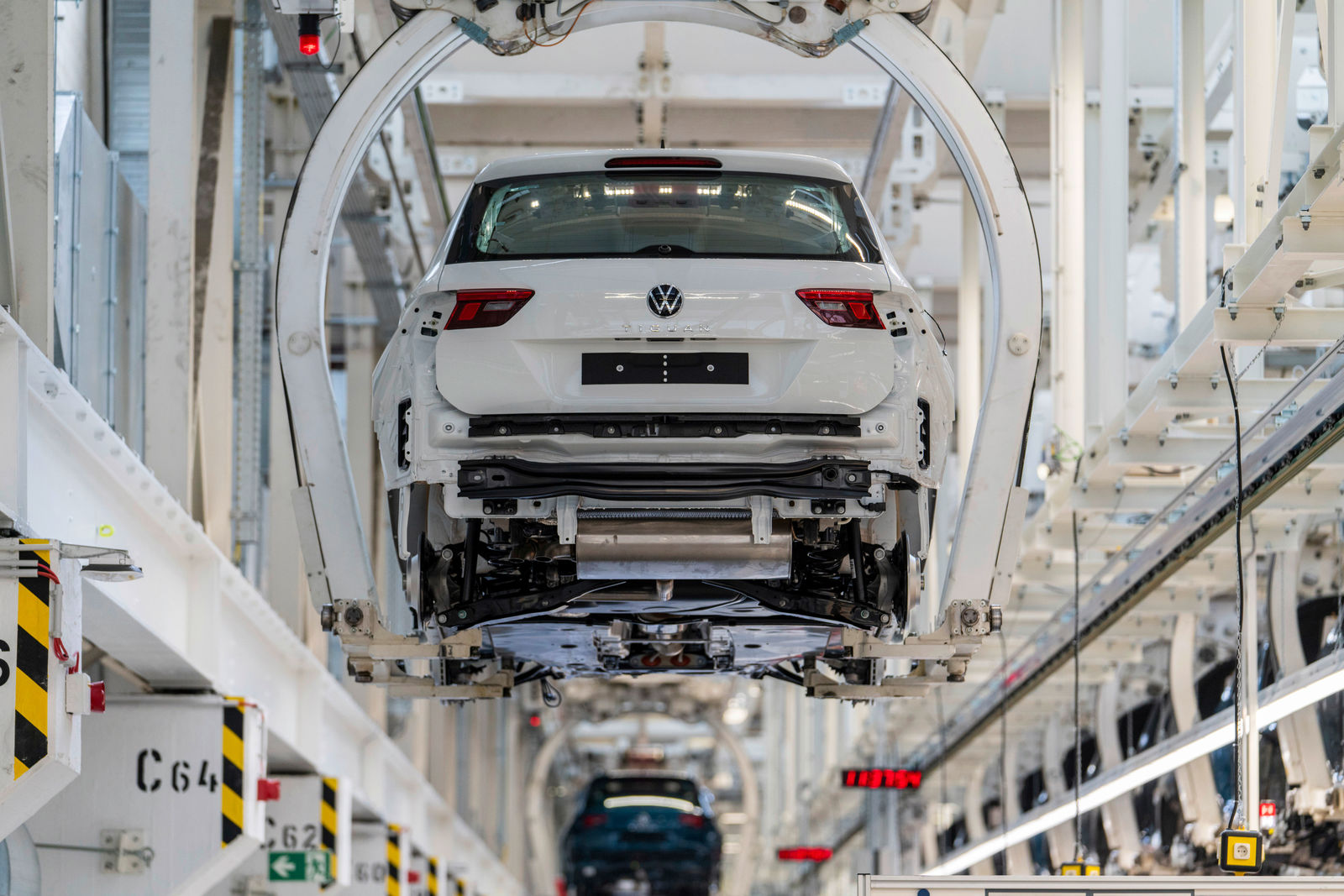 Volkswagenwerk Wolfsburg - Produktion