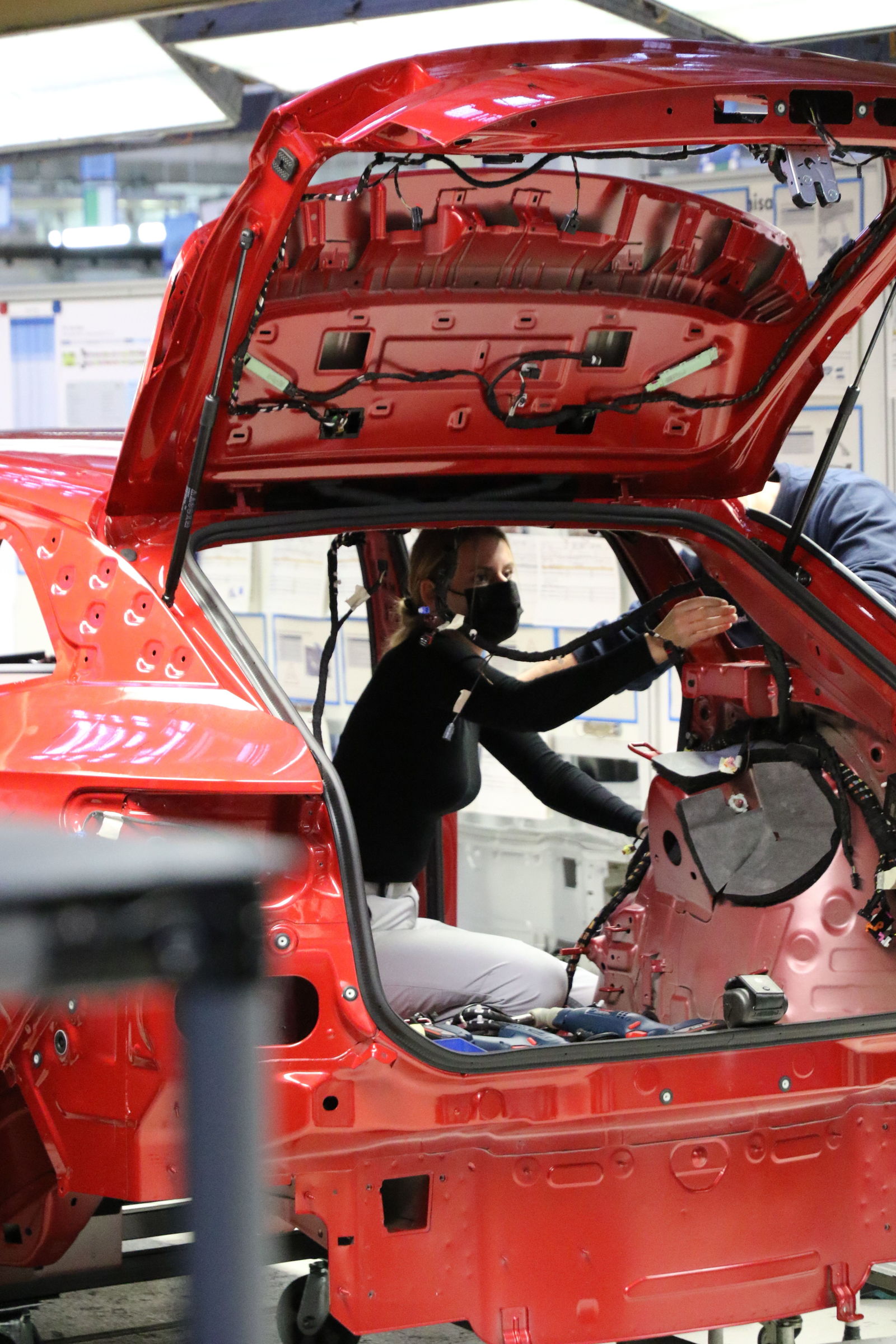 Volkswagen Emden: Umbau zum E-Werk auf der Zielgeraden – Produktivität wird deutlich gesteigert