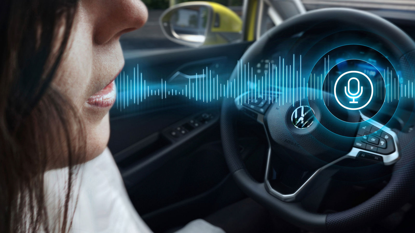 Leistungsfähiger und schneller: Volkswagen hebt die Sprachbedienung im Golf auf neues Niveau