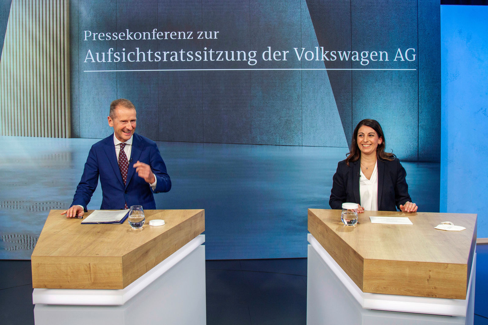Press conference on the Supervisory Board meeting of Volkswagen AG